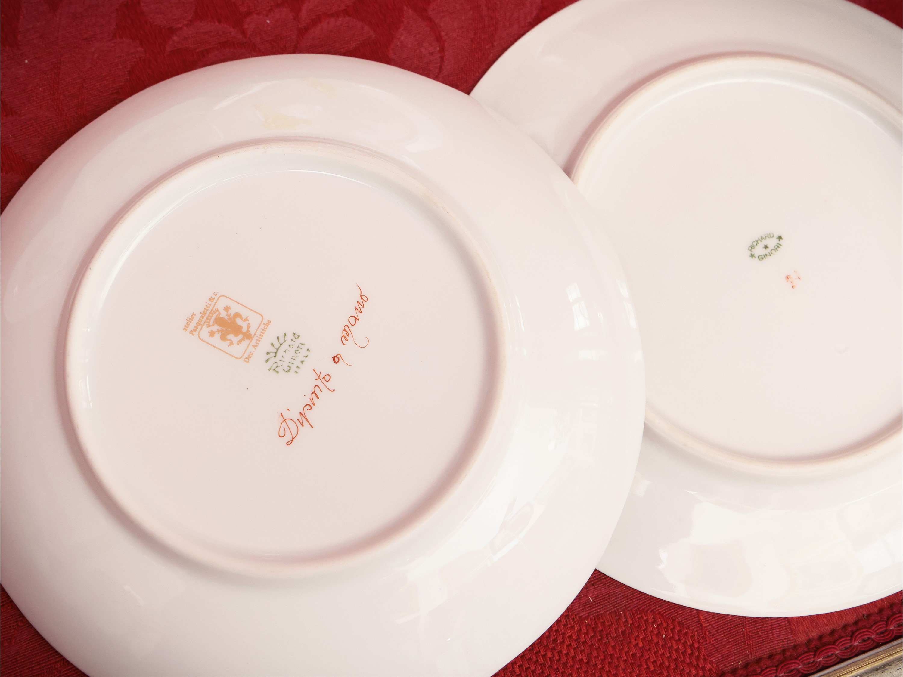 Assortimento di Ccessori per la Casa e la Tavola, Ginori e Richard Ginori