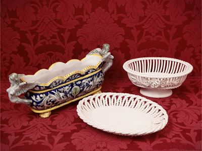 Tre Accessori per la Casa in Ceramica
