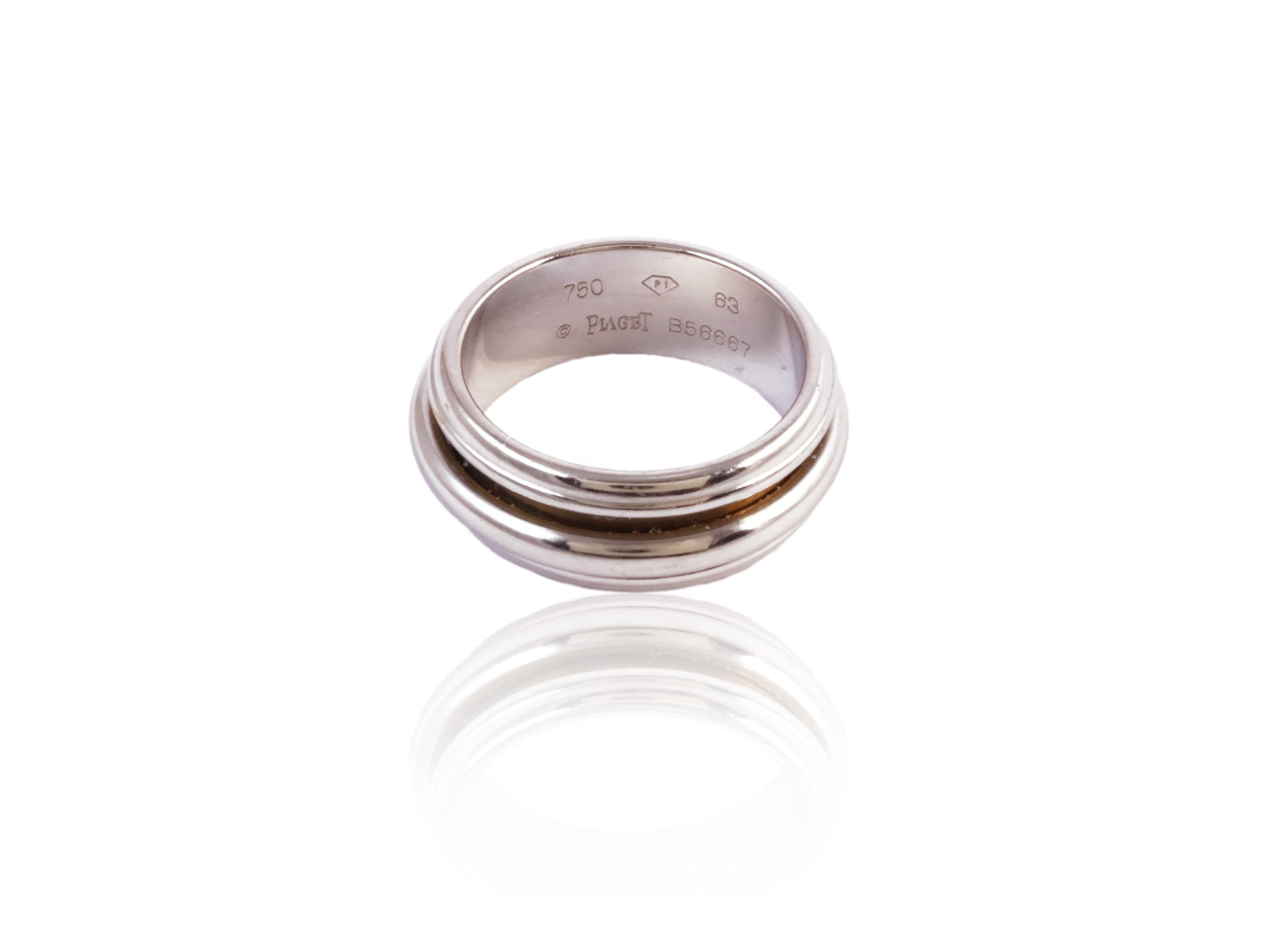 Anello Piaget Collezione Possession in Oro Bianco