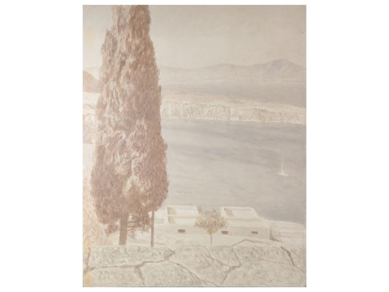 Rodolfo Meli - Paesaggio 1992