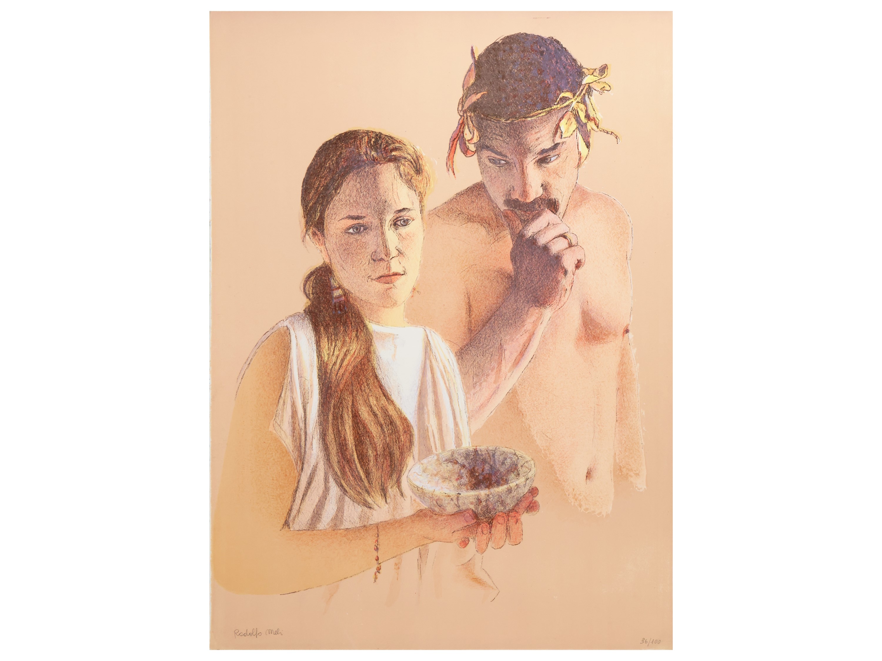 Rodolfo Meli - Personaggi