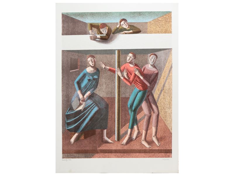 Rodolfo Meli - Personaggi