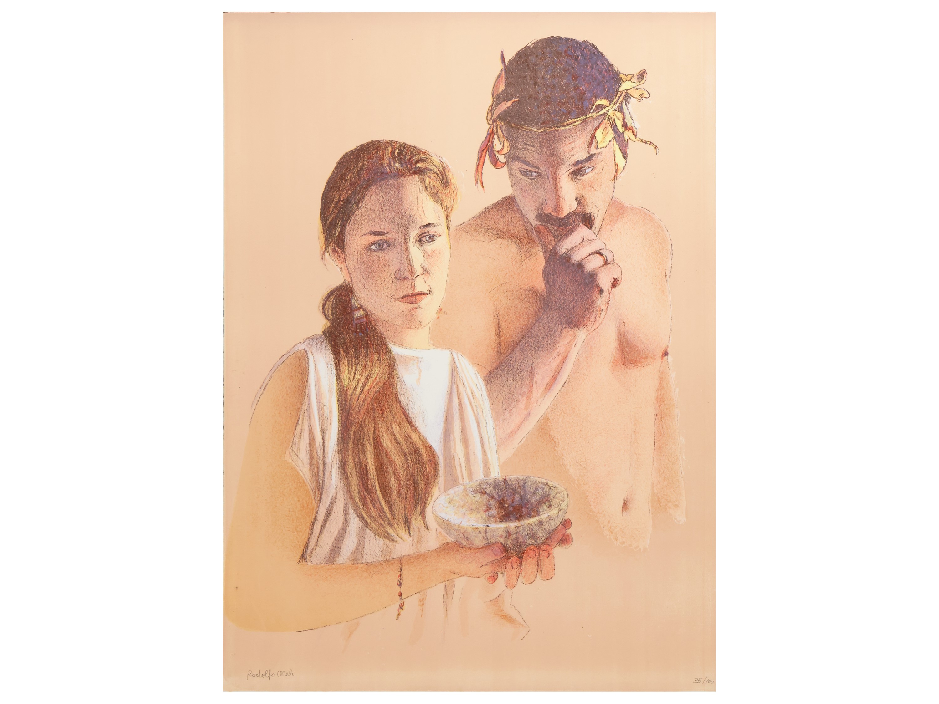 Rodolfo Meli - Personaggi