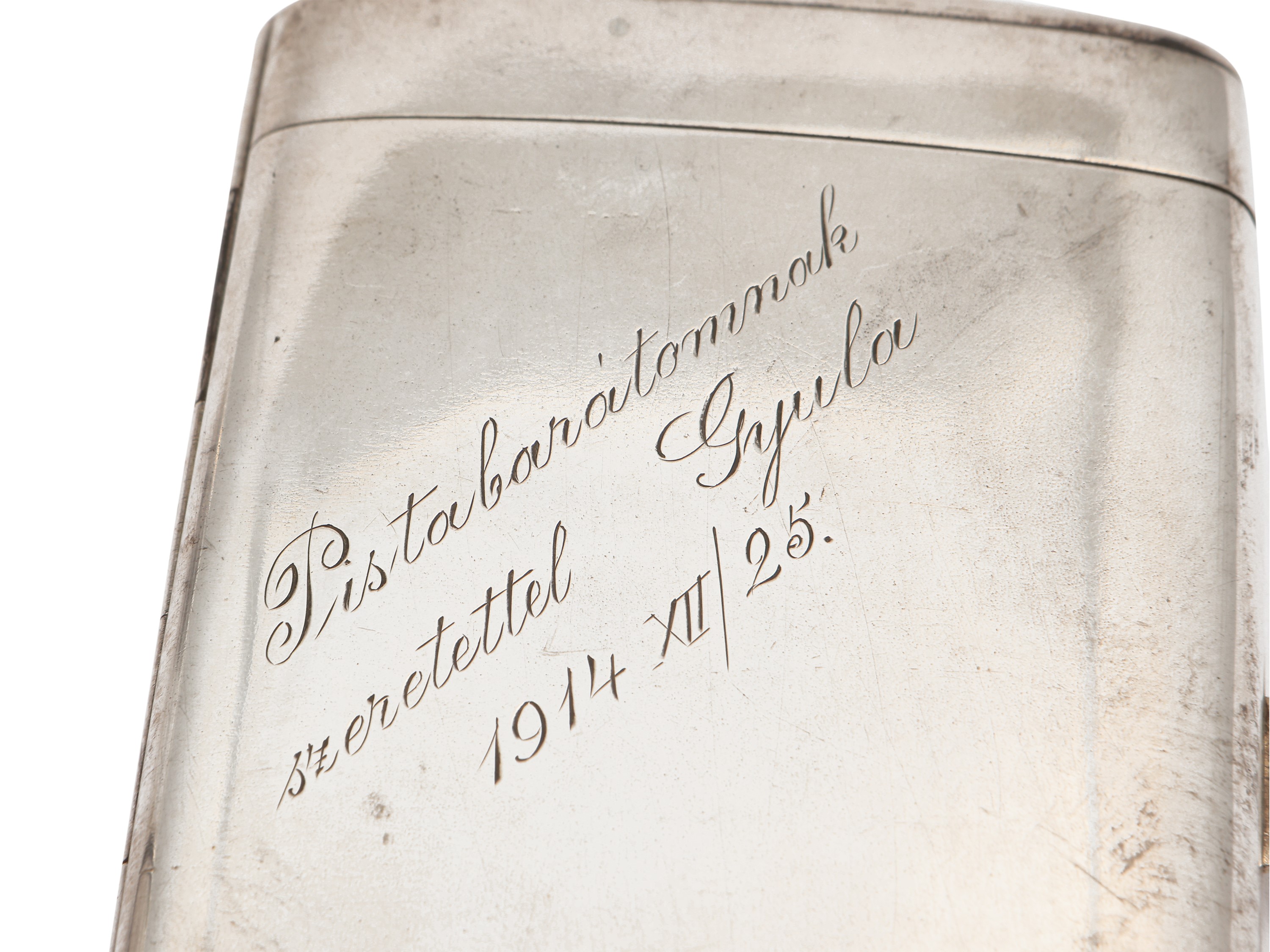 Curiosità in argento