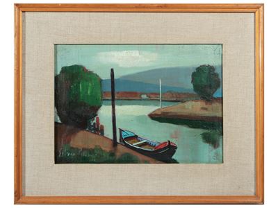 Paesaggio Sull'arno