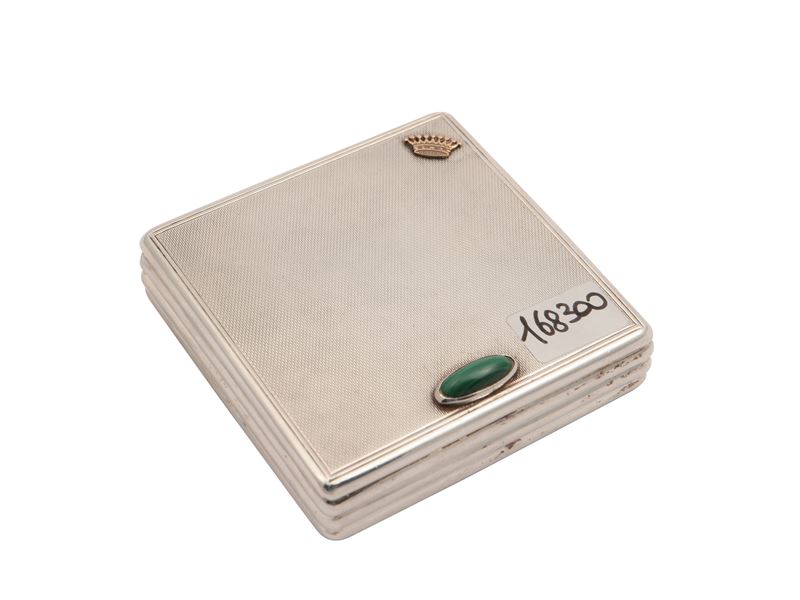 Tabacchiera in Argento