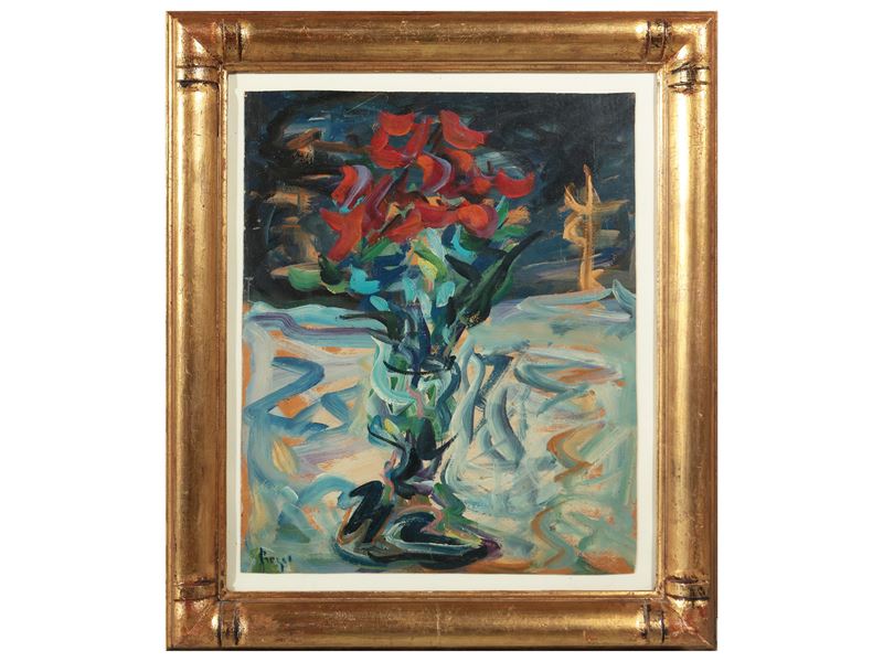 Enzo Pregno - Vaso di Fiori