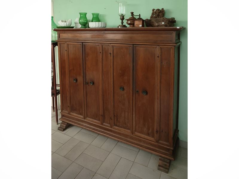 Credenza in Noce