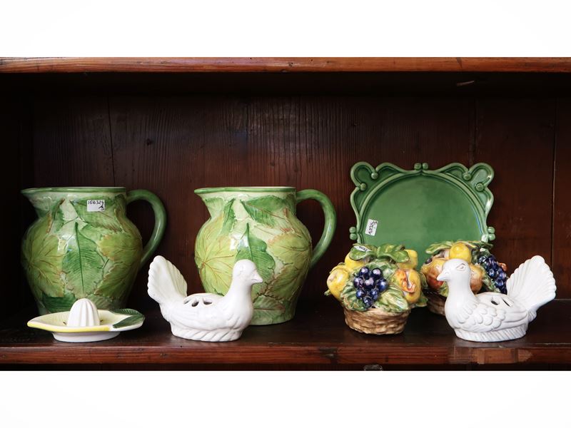 Coppia di Brocche in Ceramica, Tiffany & Co