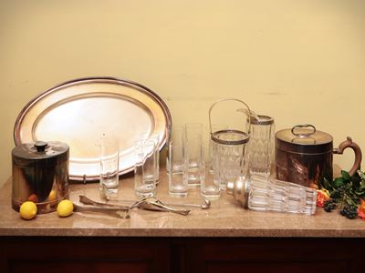 Accesori per Servire Aperitivi, Anche in Argento