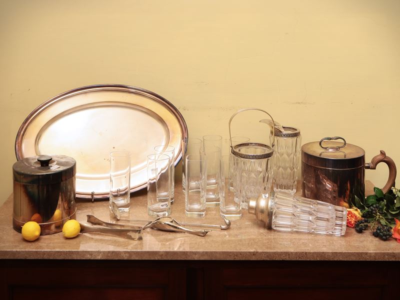 Accesori per Servire Aperitivi, Anche in Argento