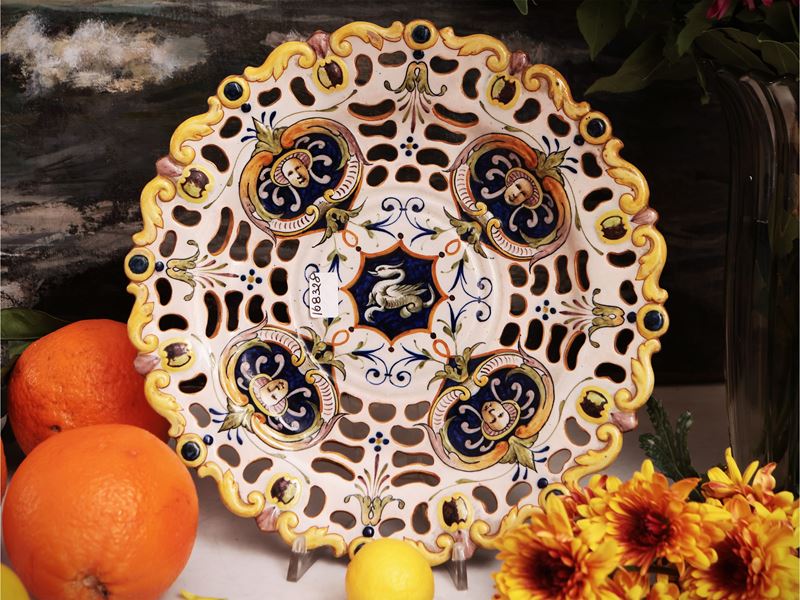Crespina in Terracotta Invetriata, Ginori