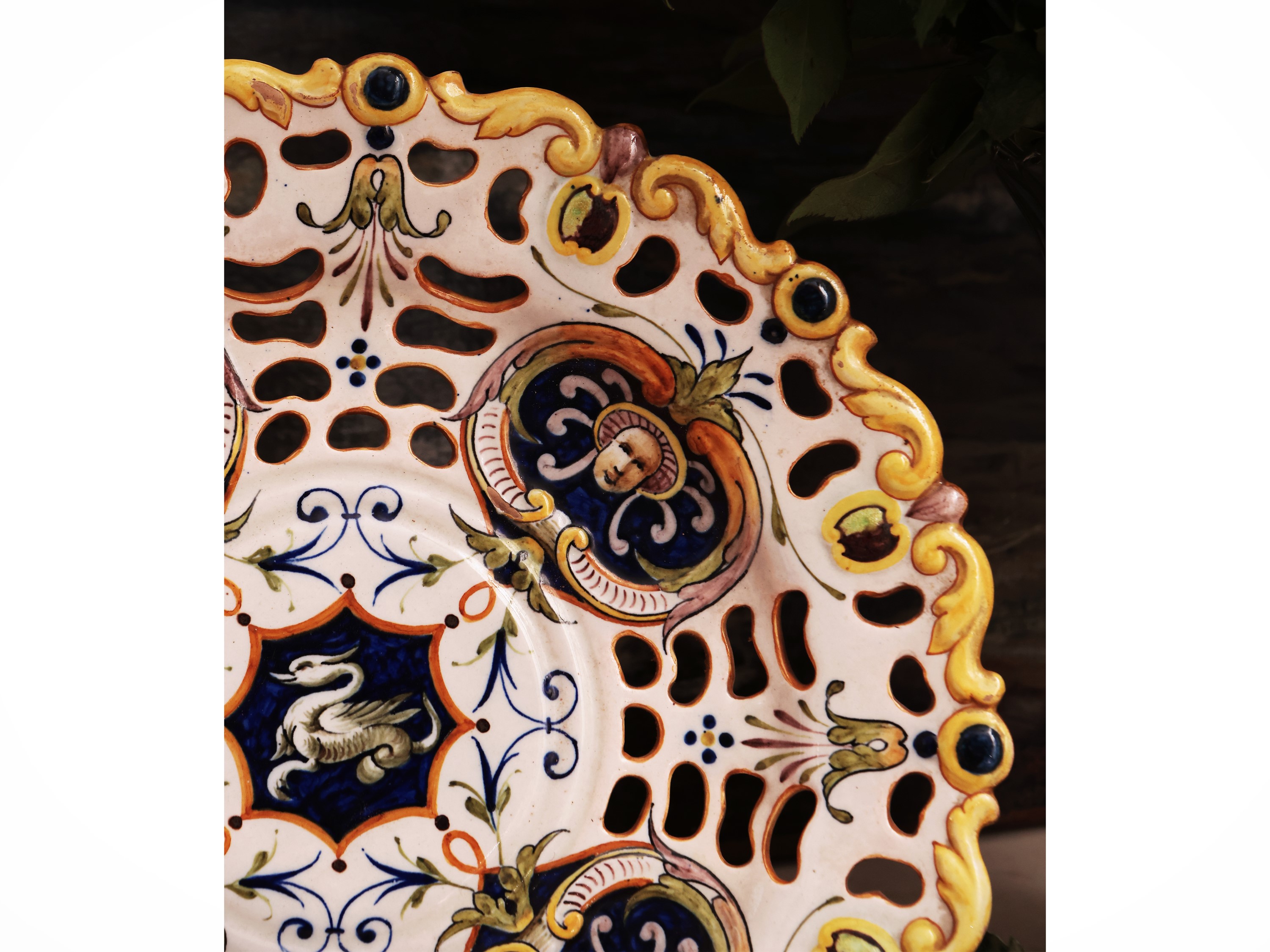 Crespina in Terracotta Invetriata, Ginori