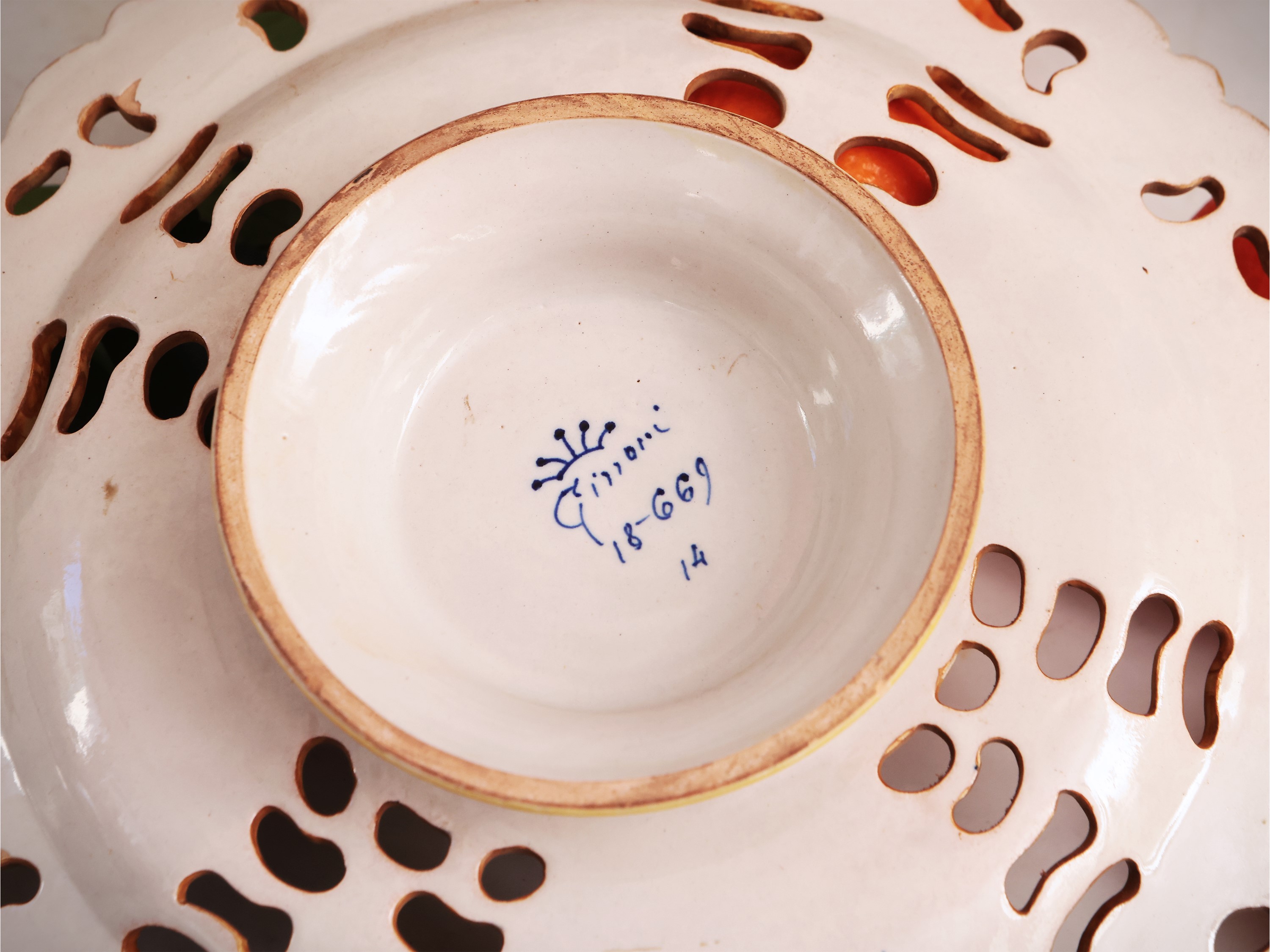 Crespina in Terracotta Invetriata, Ginori