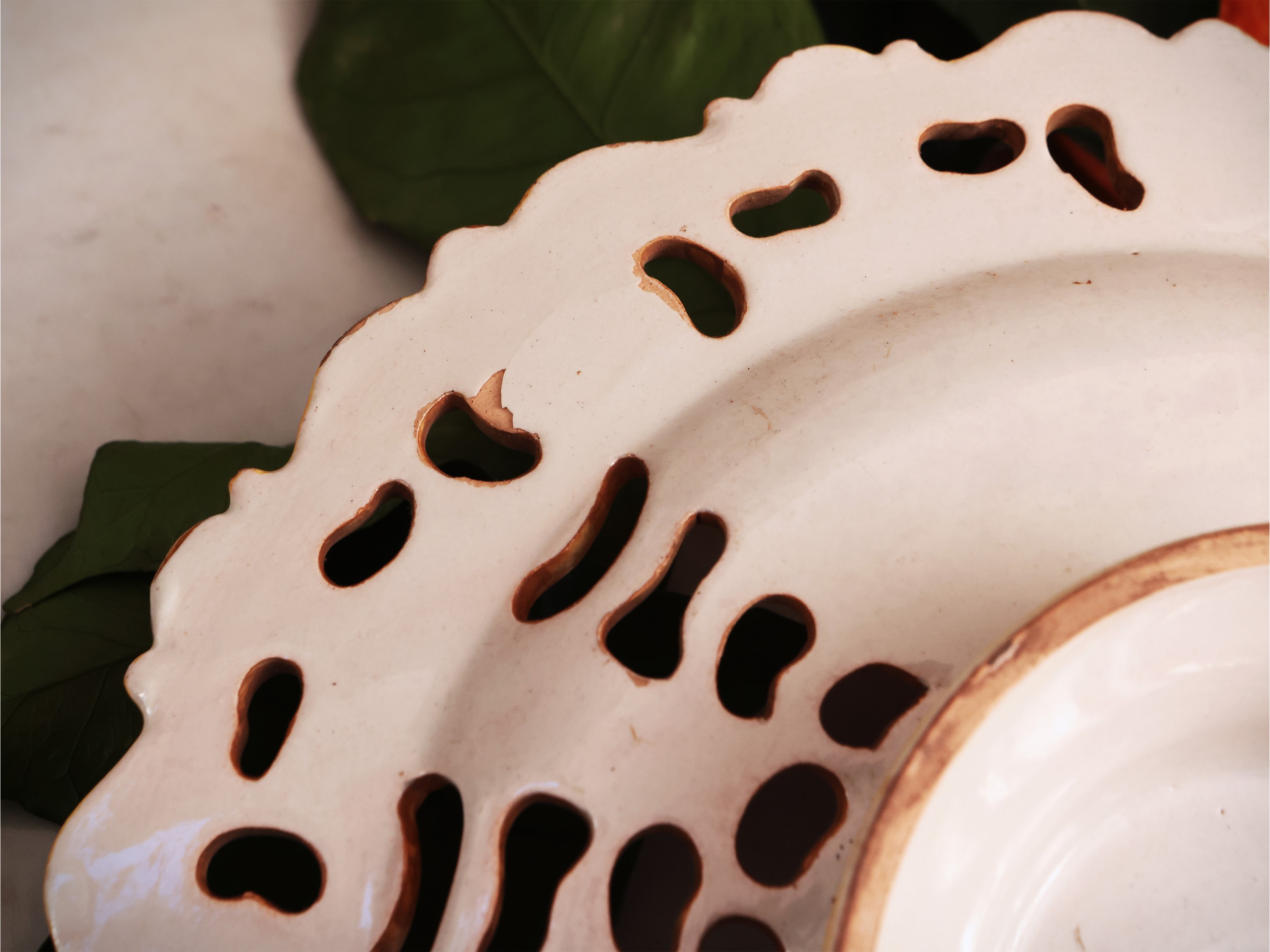 Crespina in Terracotta Invetriata, Ginori