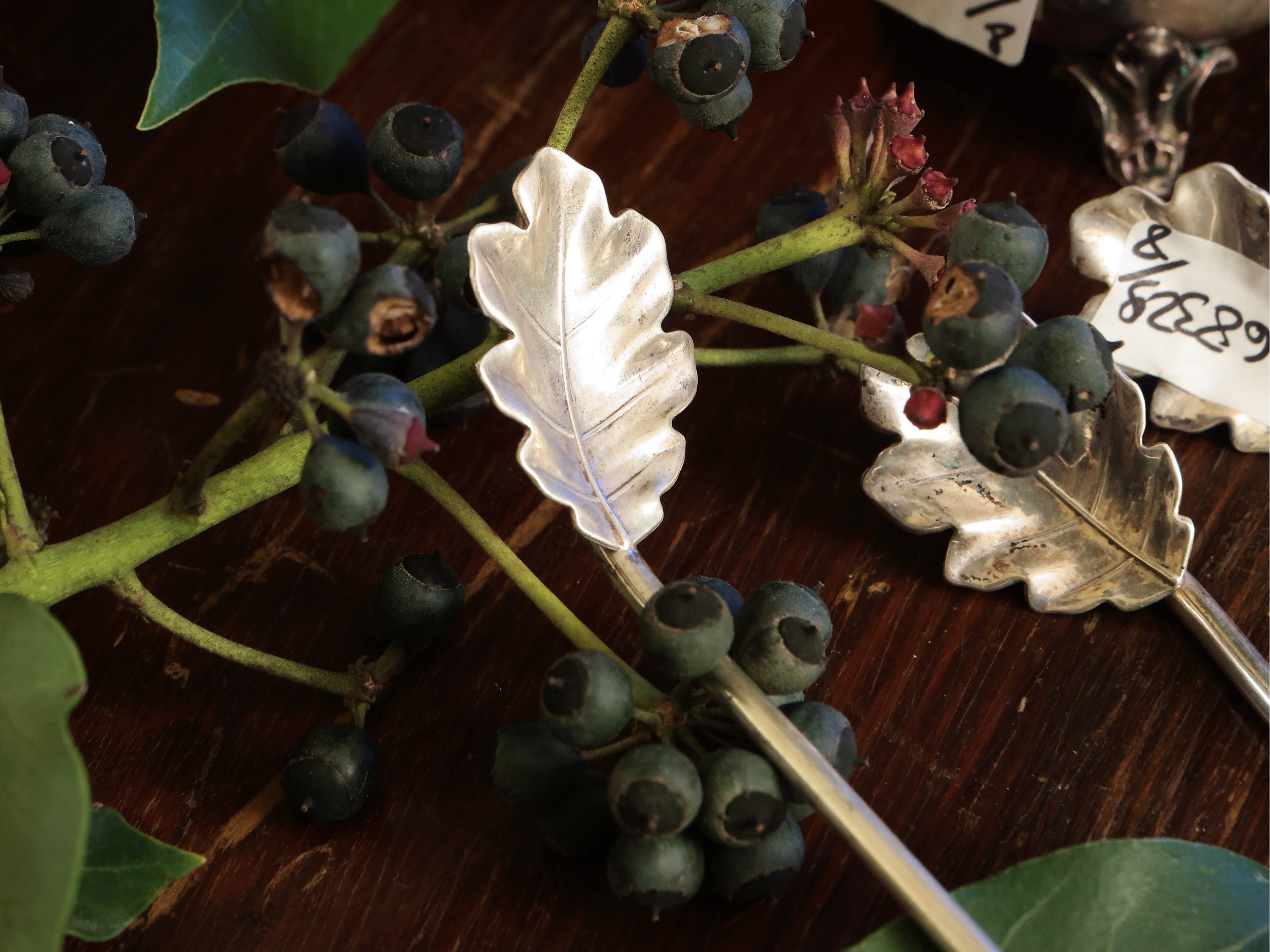 Lotto di argenteria per la tavola