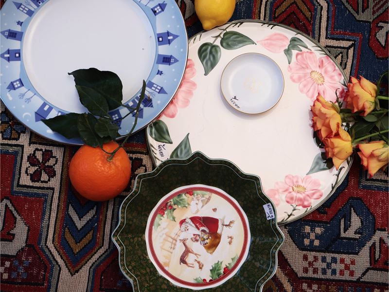 Accessori in Porcellana, Richard Ginori e Villeroy & Boch