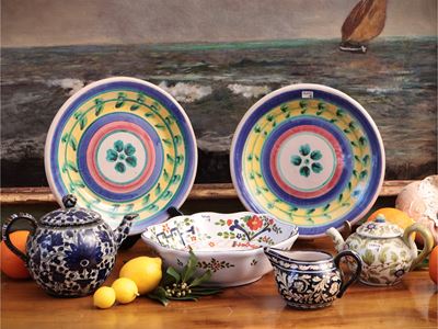 Miscellanea di Accessori in Ceramica