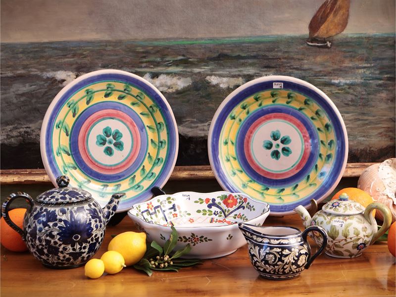 Miscellanea di Accessori in Ceramica