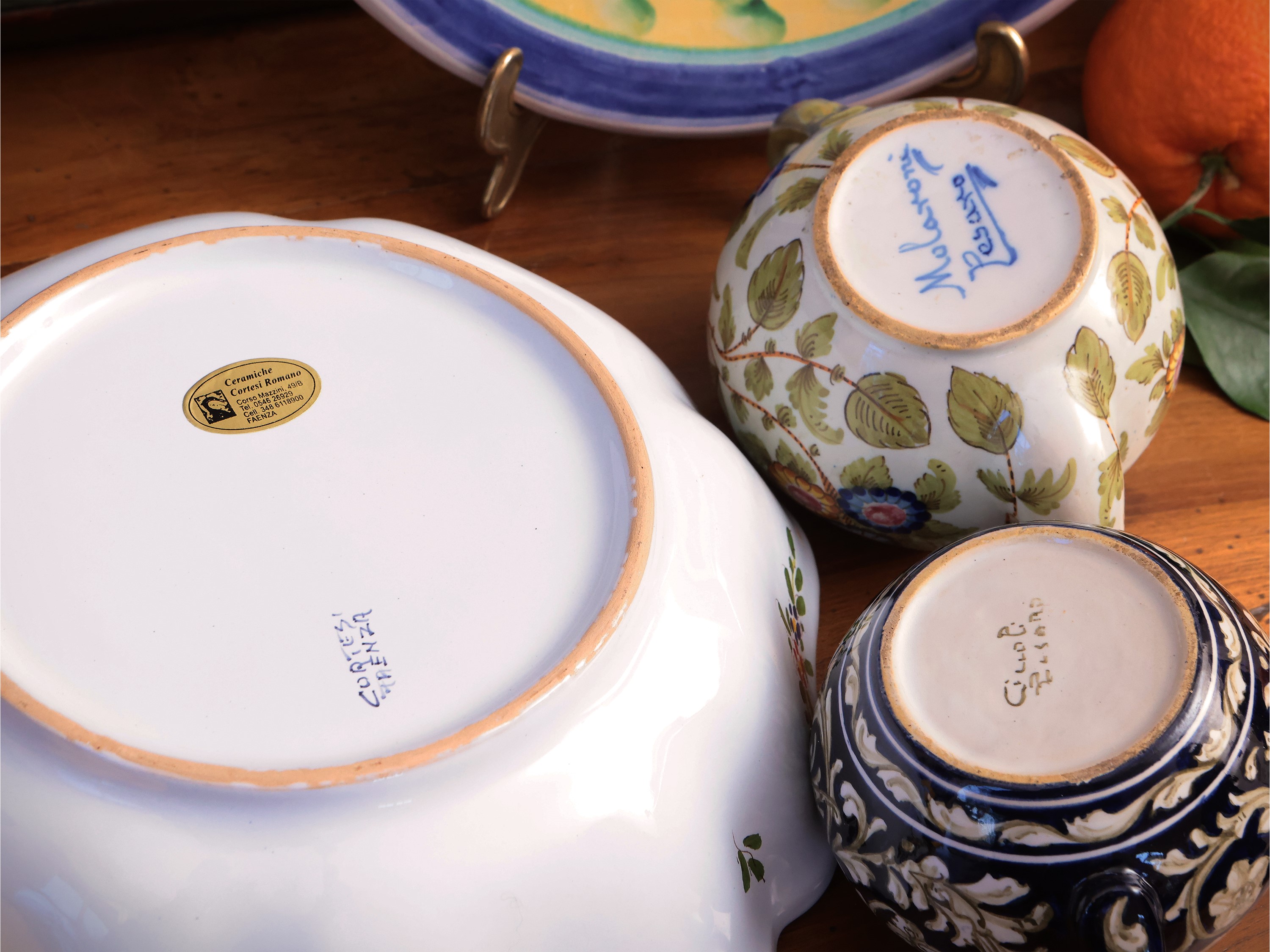 Miscellanea di Accessori in Ceramica