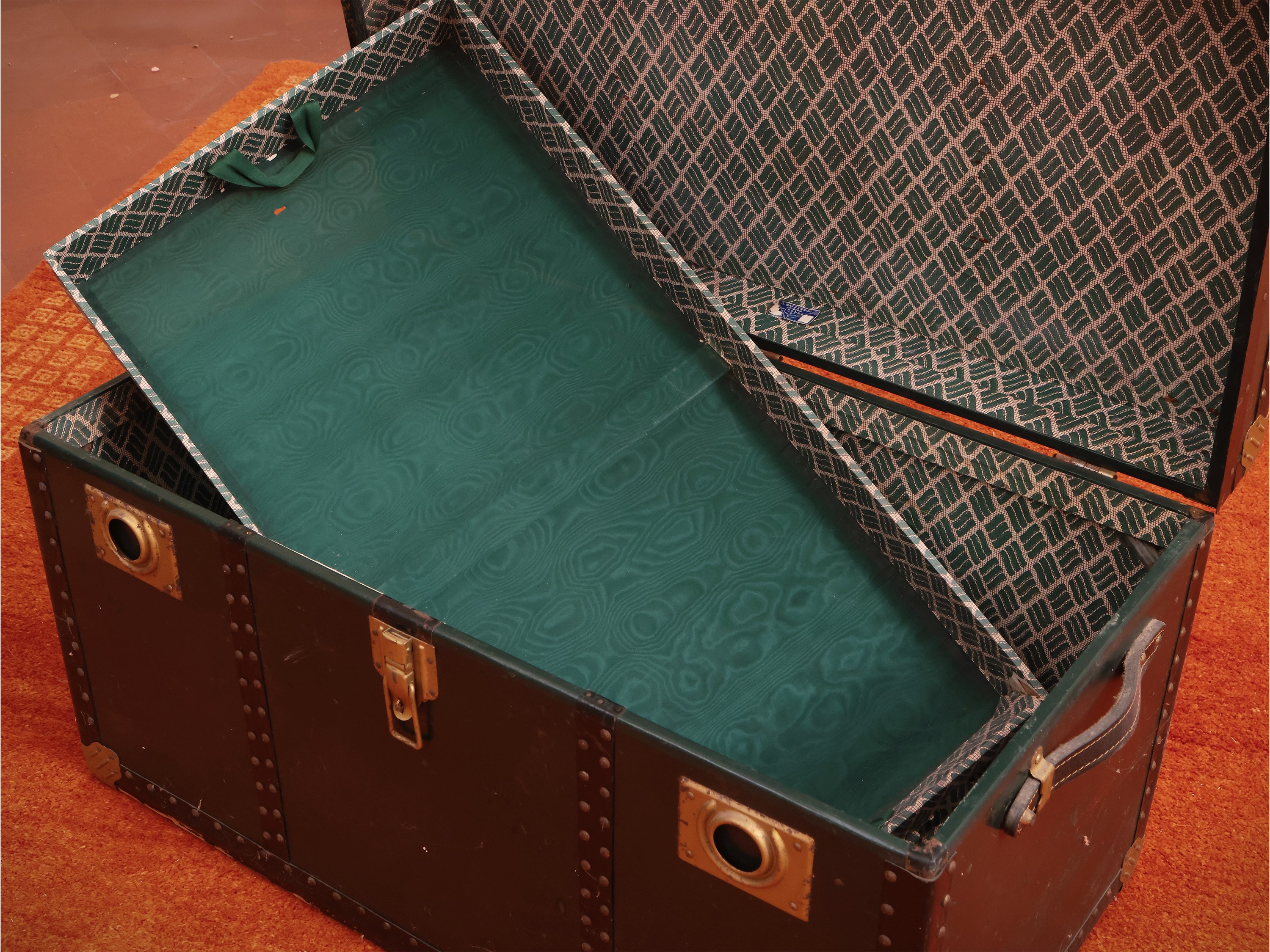 Baule da Viaggio Vintage
