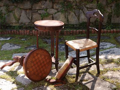 Lotto di Complementi di Arredo