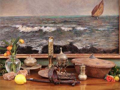 Lotto di Curiosità di Gusto Orientale