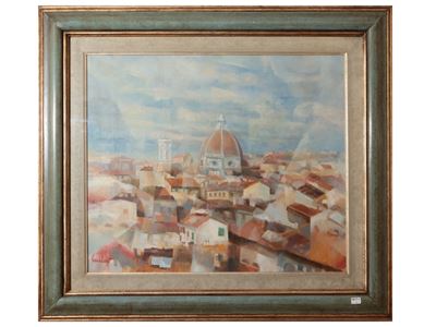 Veduta di Firenze