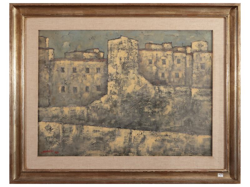 Leonardo Papasogli - Città 1966