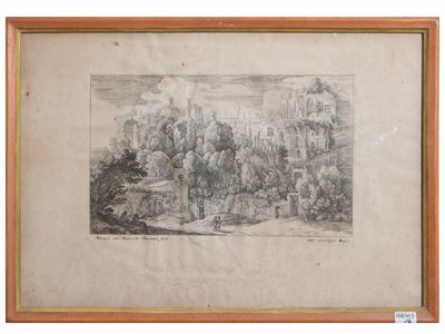 Lotto di Grafica D'epoca Decorativa