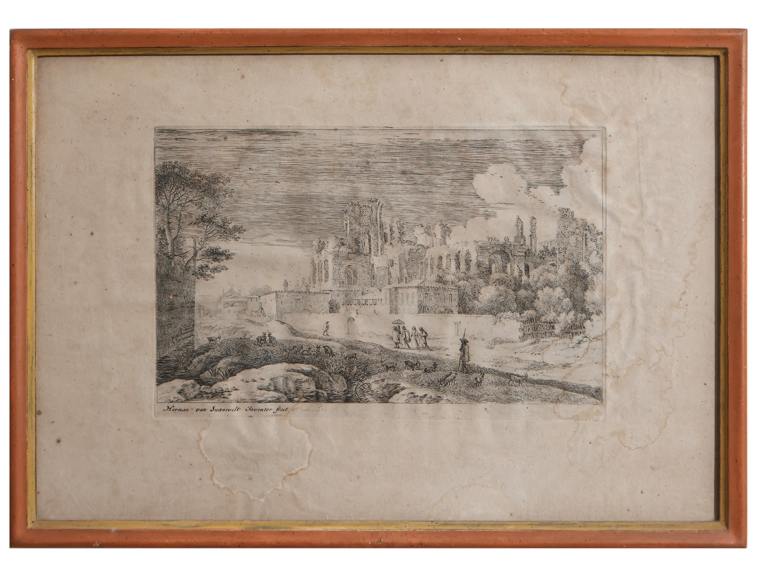 Lotto di Grafica D'epoca Decorativa