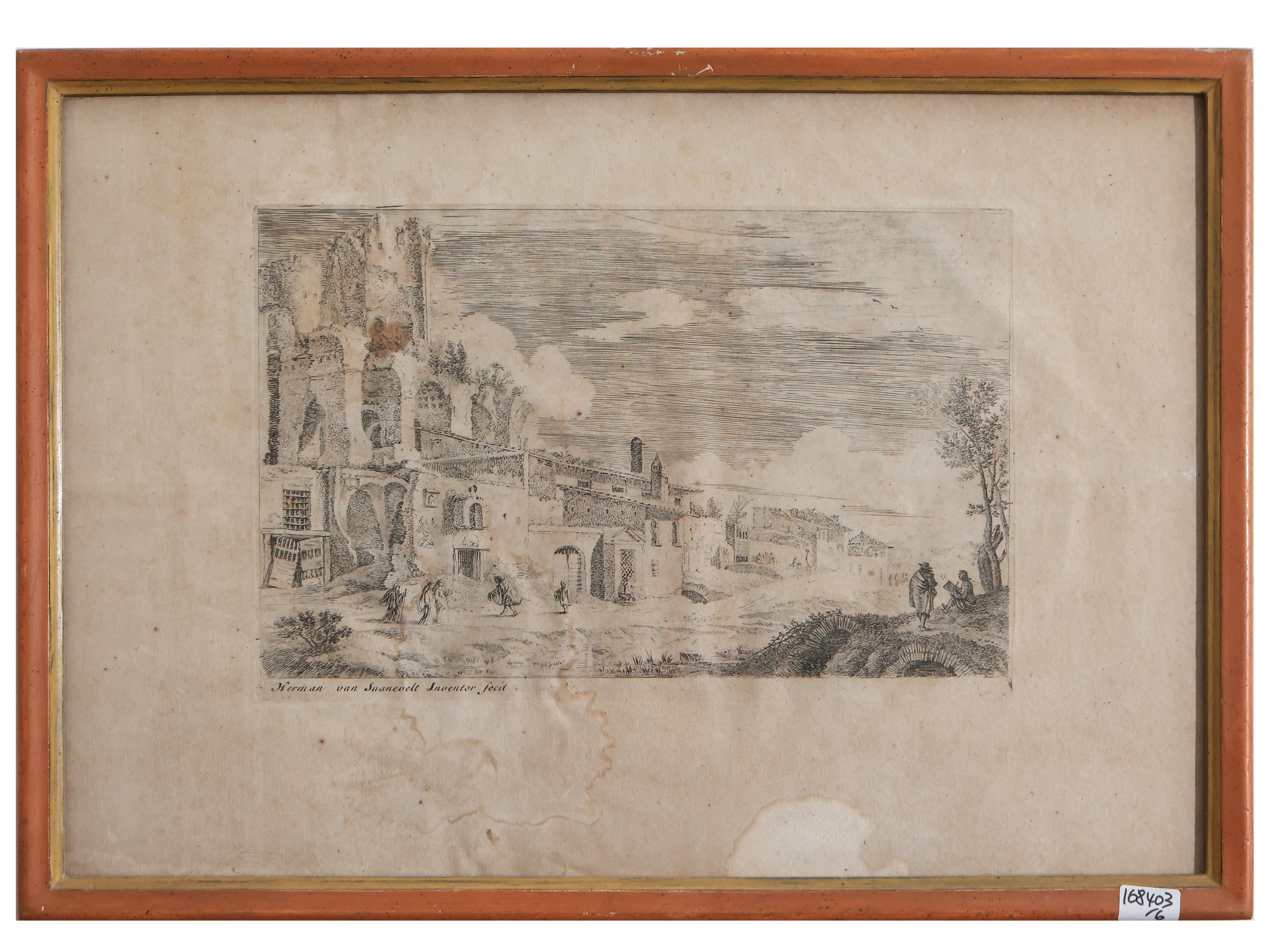 Lotto di Grafica D'epoca Decorativa
