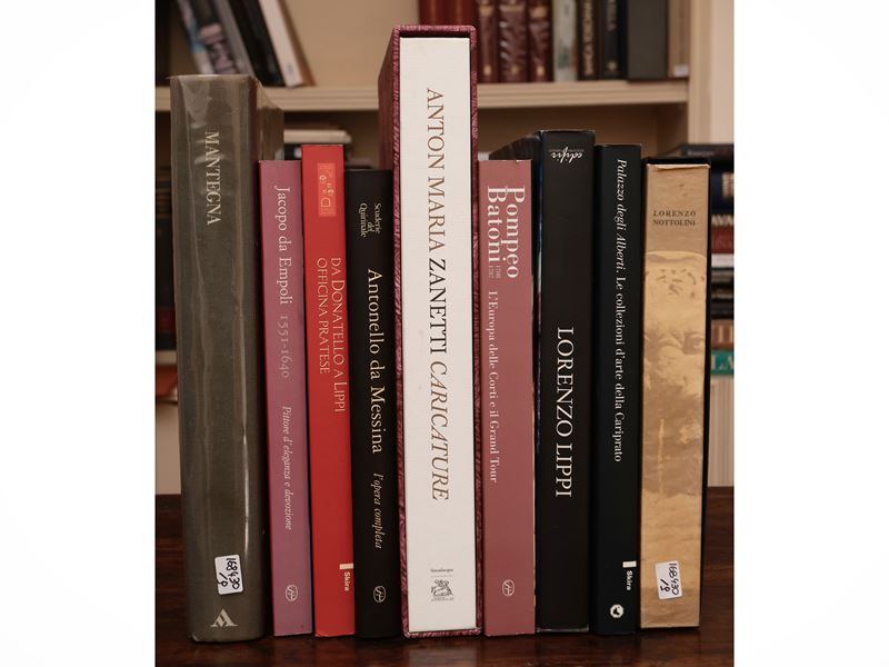 Miscellanea di Nove Testi di Storia Dell'arte