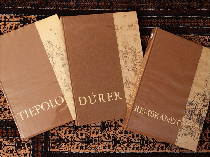 Arte del Disegno: Tiepolo - Durer - Rembrandt