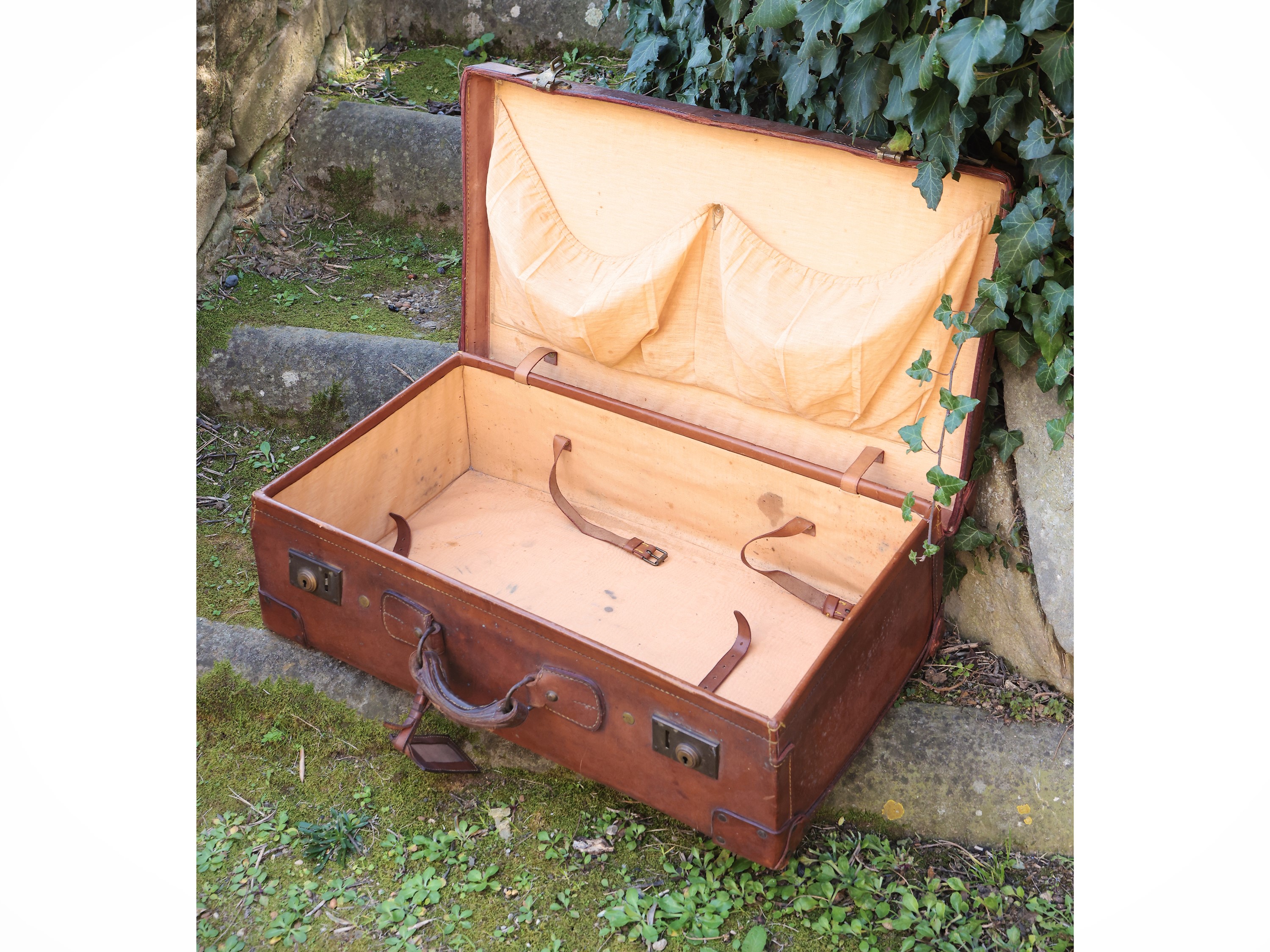 Valigia Vintage in Cuoio