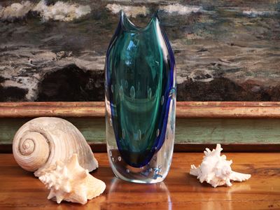 Vaso in Vetro Sommerso