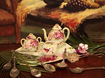 Assortimento di Accessori da Brunch