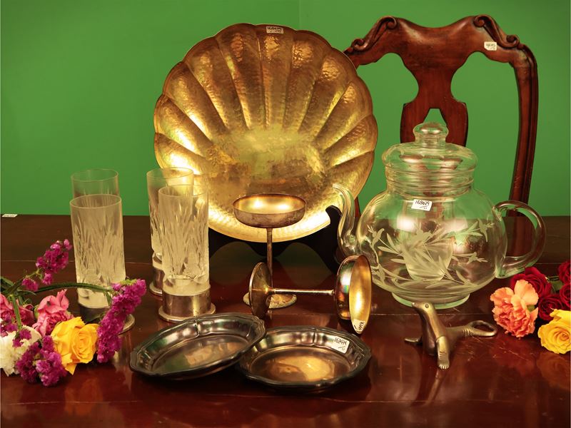 Accessori per Servire Cocktail, Anche in Argento