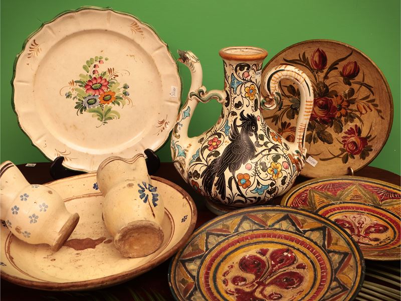 Miscellanea di Ceramiche Popolari