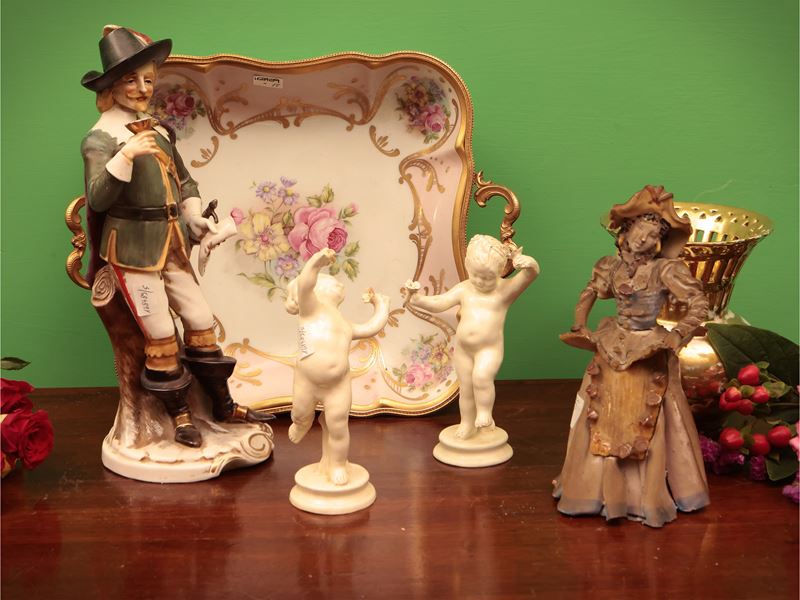Assortimento di Porcellane