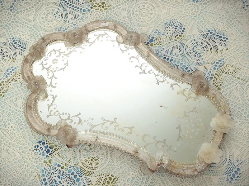 Specchiera in Vetro di Murano