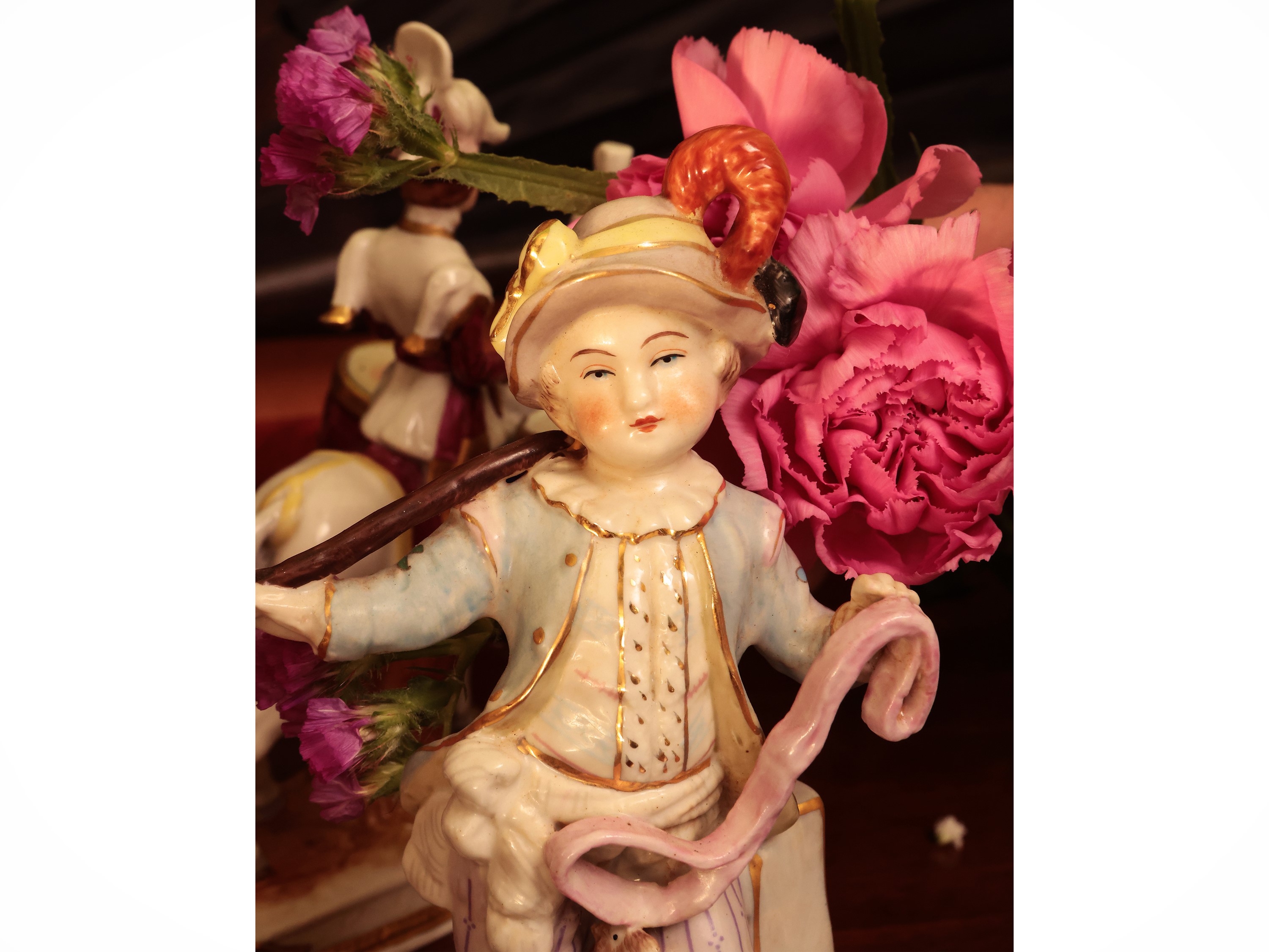 Collezione di Figure in Porcellana