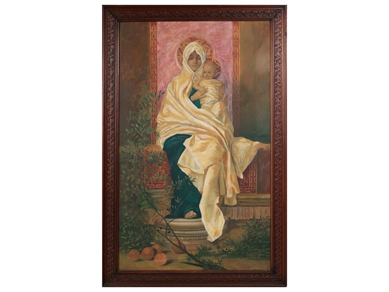 Da Nicolò Barabino - Madonna Dell'olivo