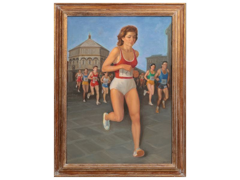 Piero Ricci - Maratona di Firenze