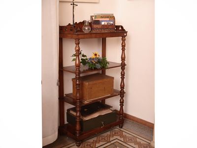 Etagere - Libreria in Noce