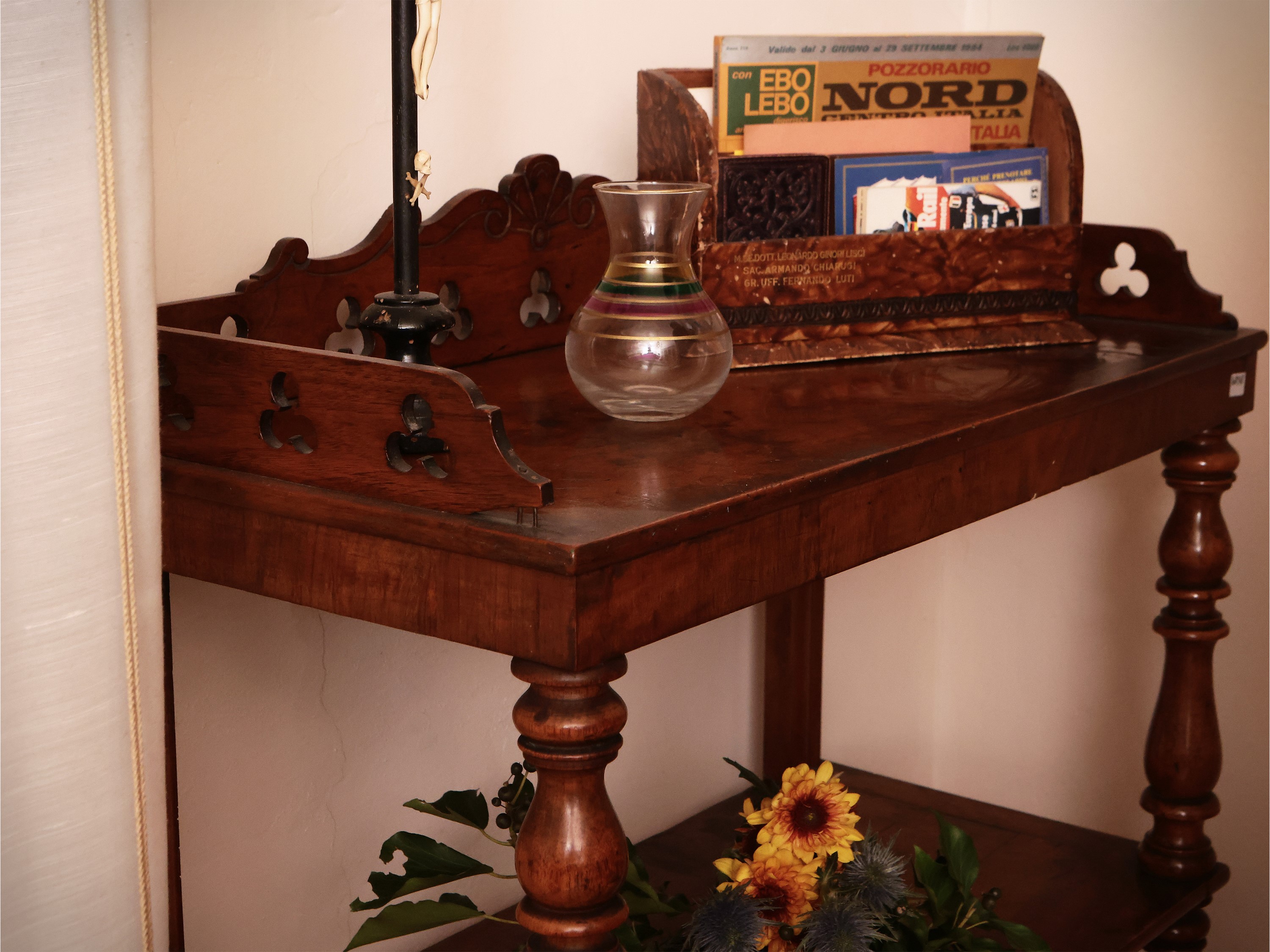 Etagere - Libreria in Noce