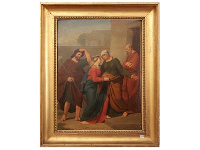 L'incontro tra Maria e Santa Elisabetta