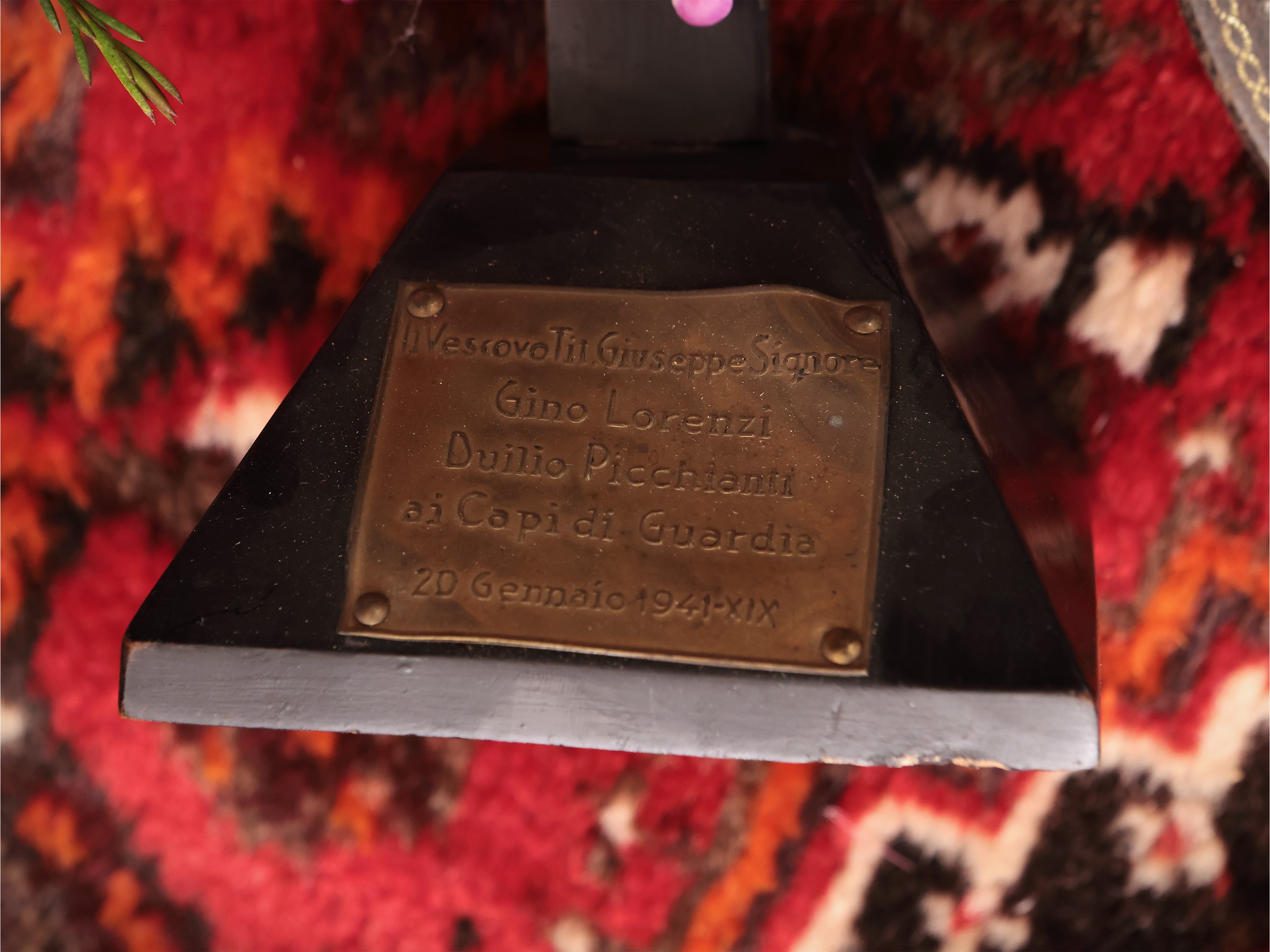 Lotto di oggetti devozionali