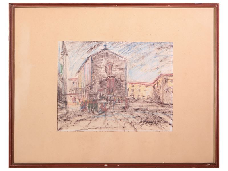Ugo Fanfani - Chiesa