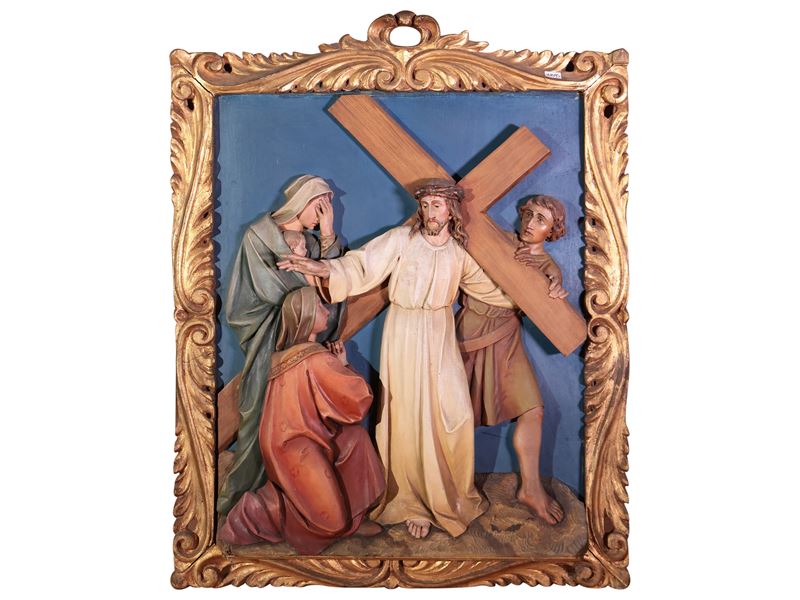 Stazione della Via Crucis